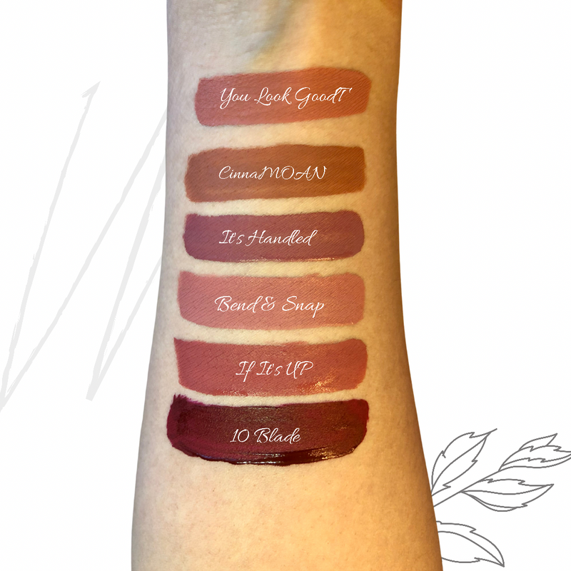 The Triple Threat- Berry Nude Collection